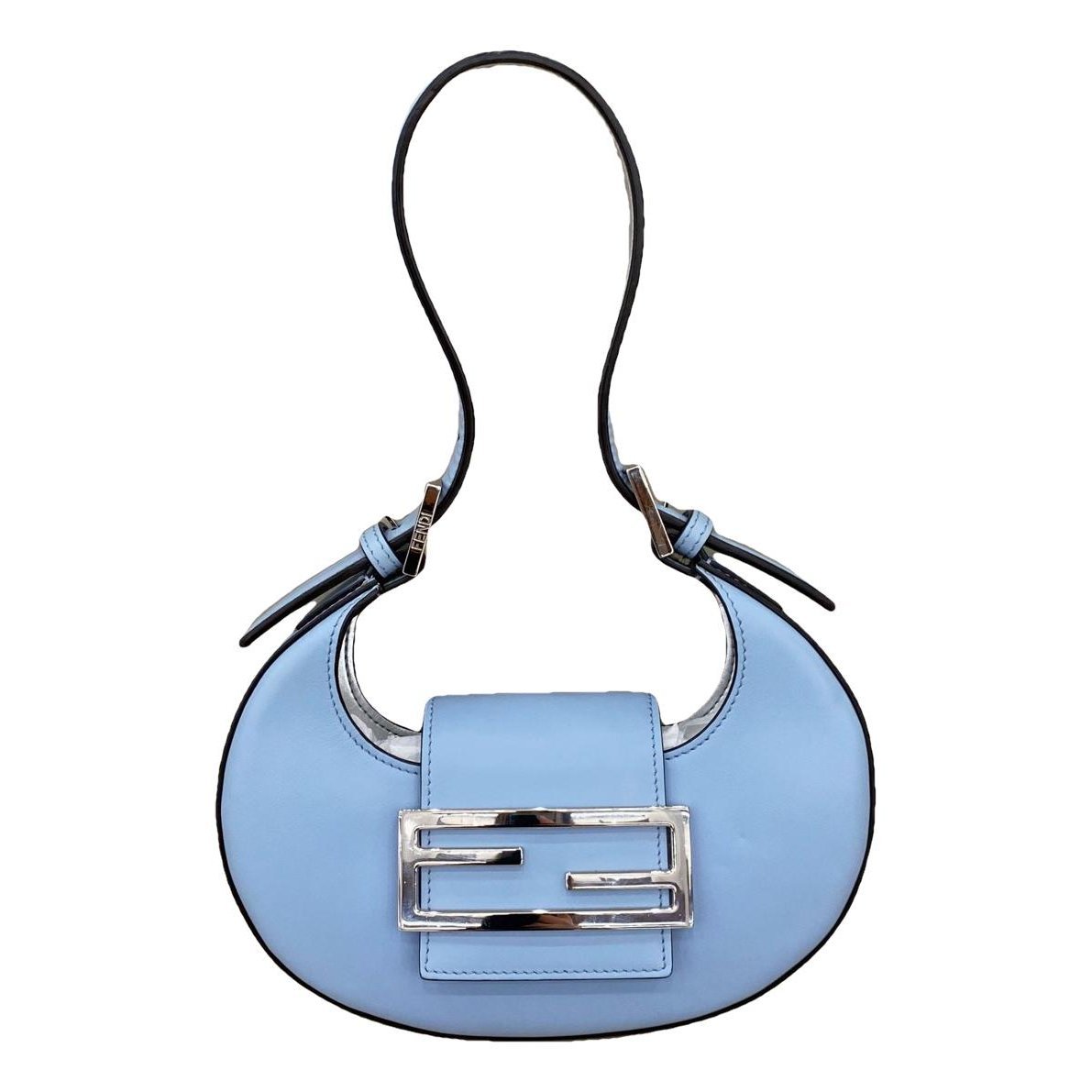 Cookie leather handbag