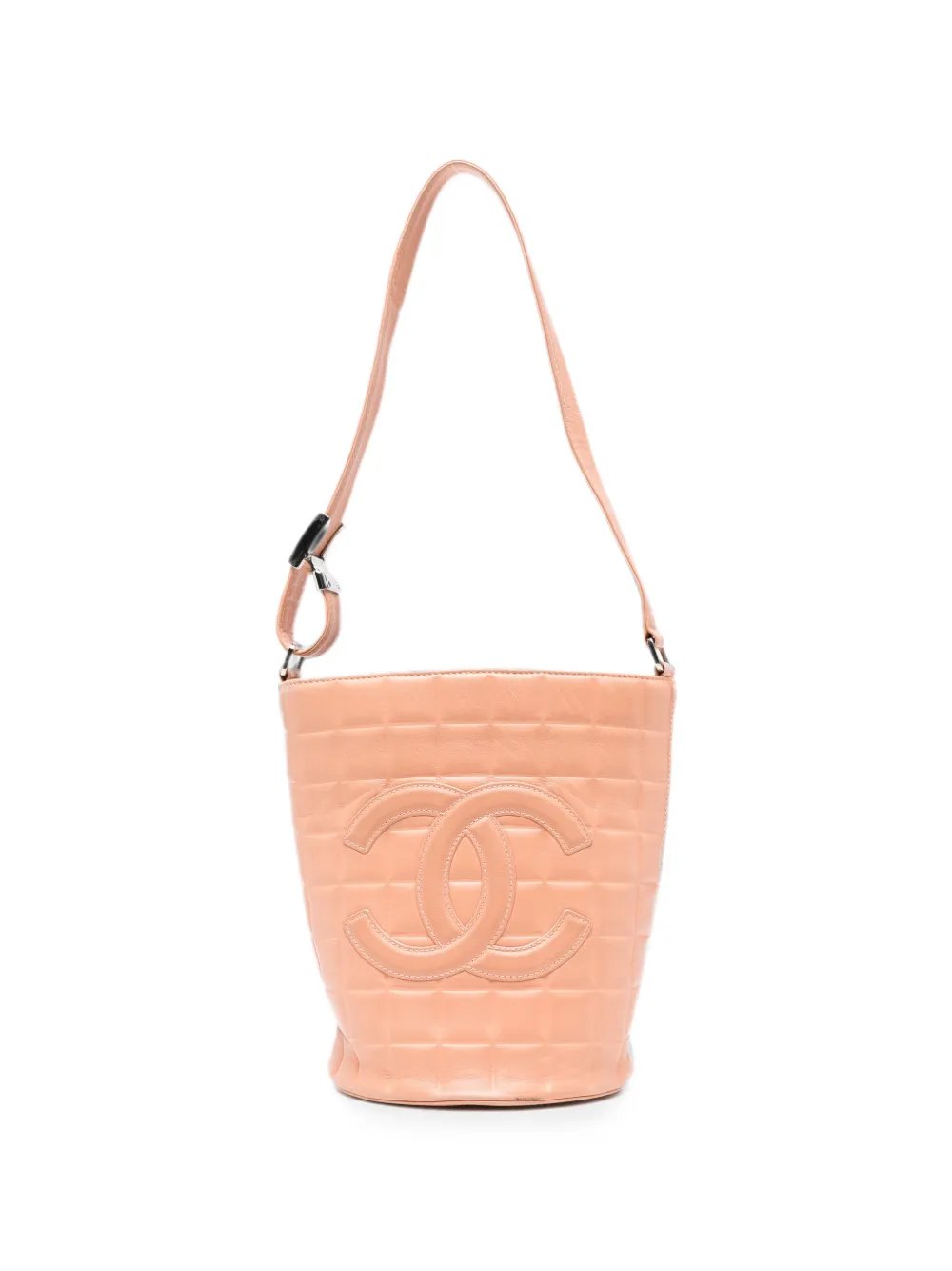 Chocolate Bar CC shoulder bag