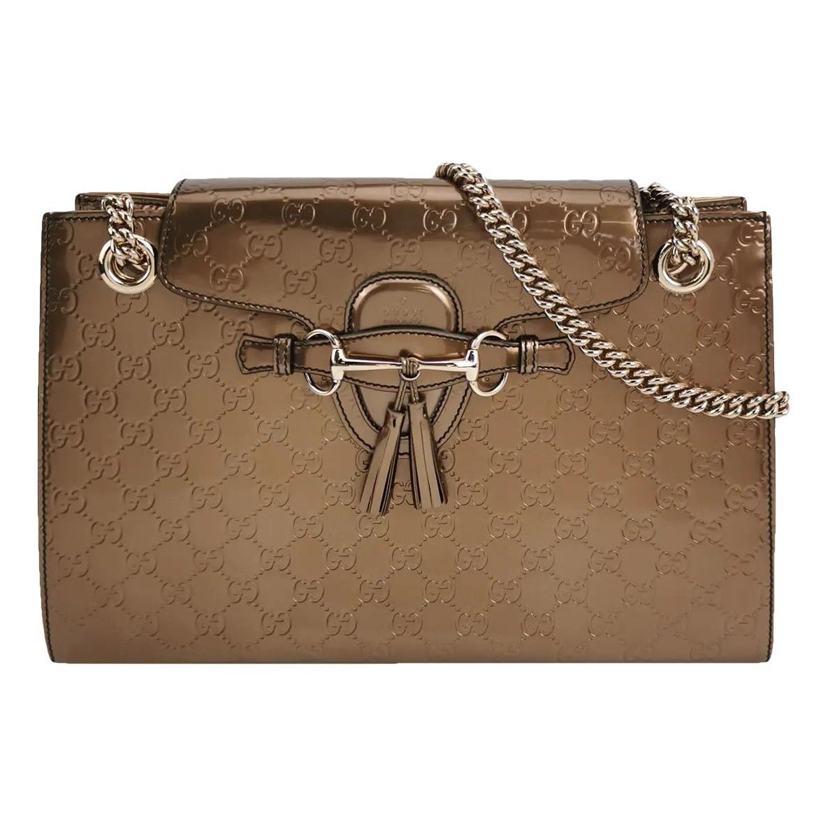 Emily leather handbag