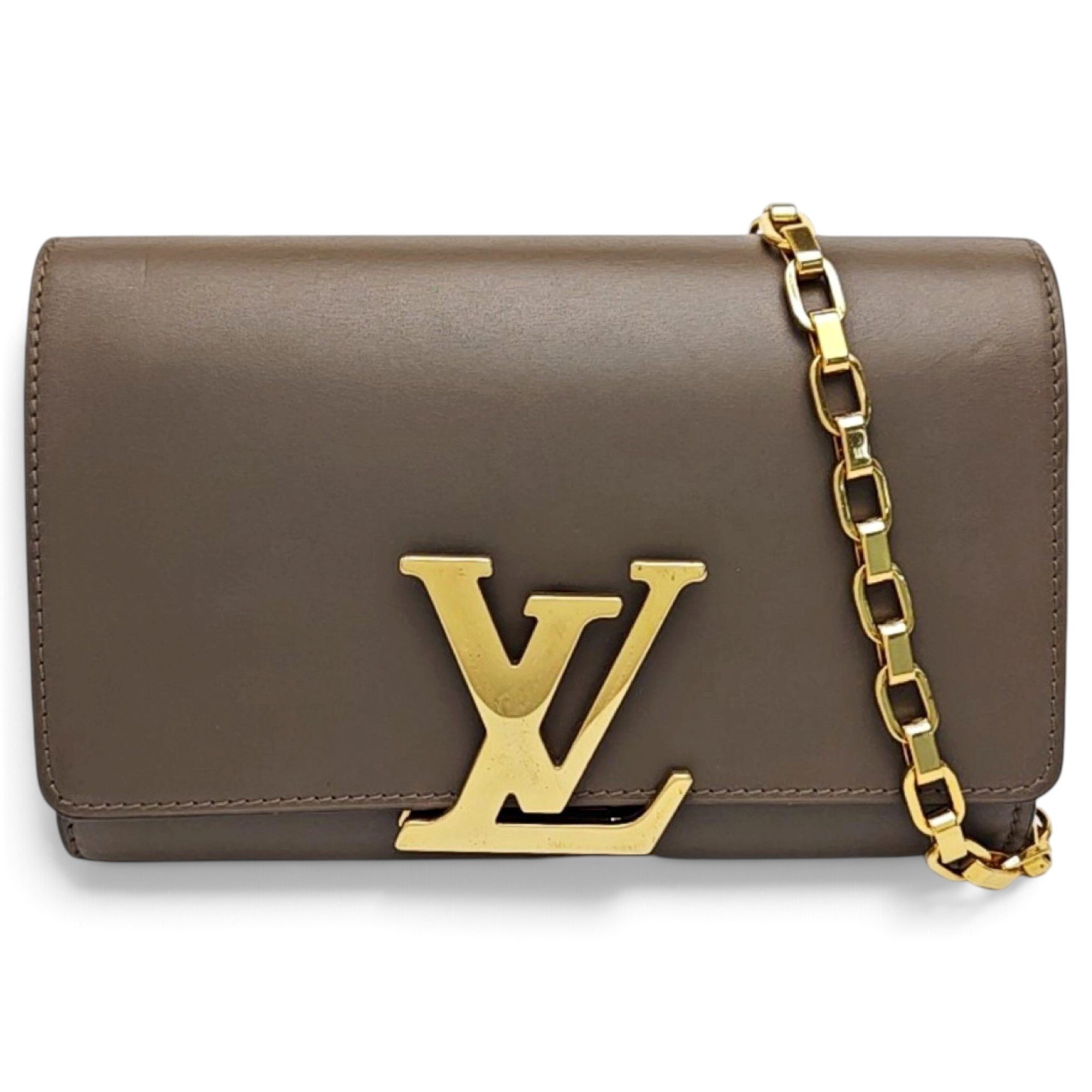 Louise leather handbag