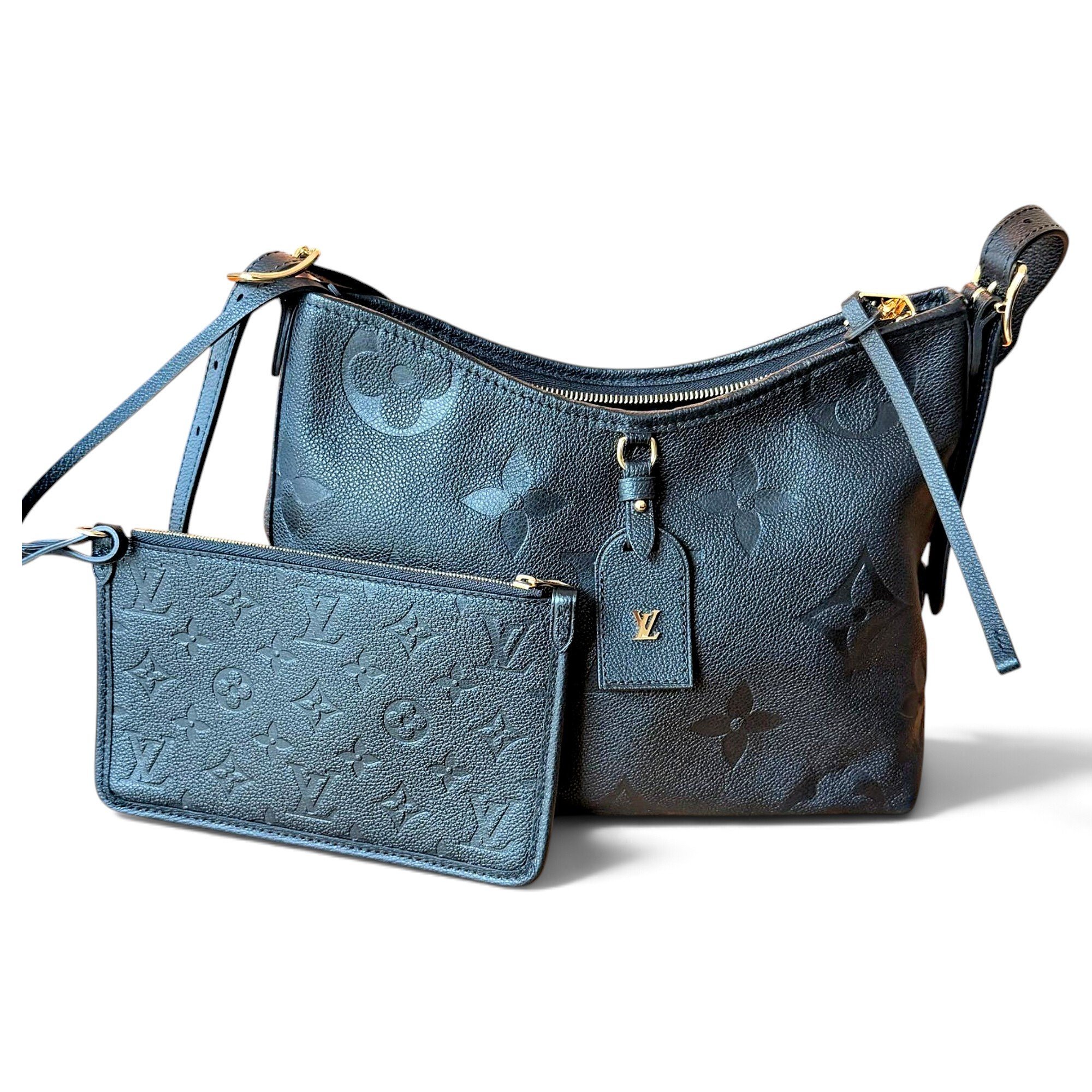 Carry All leather handbag