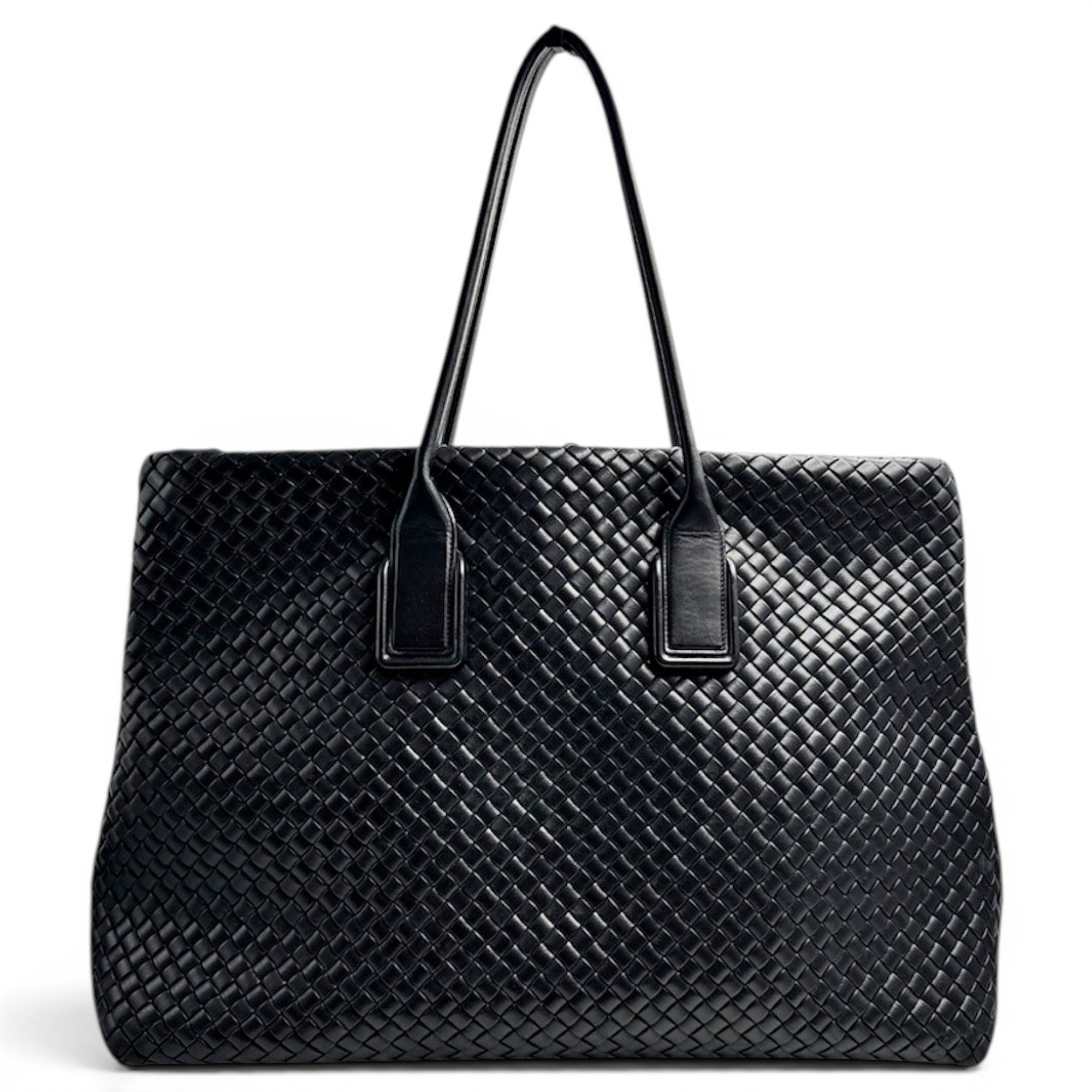 Cabat leather handbag