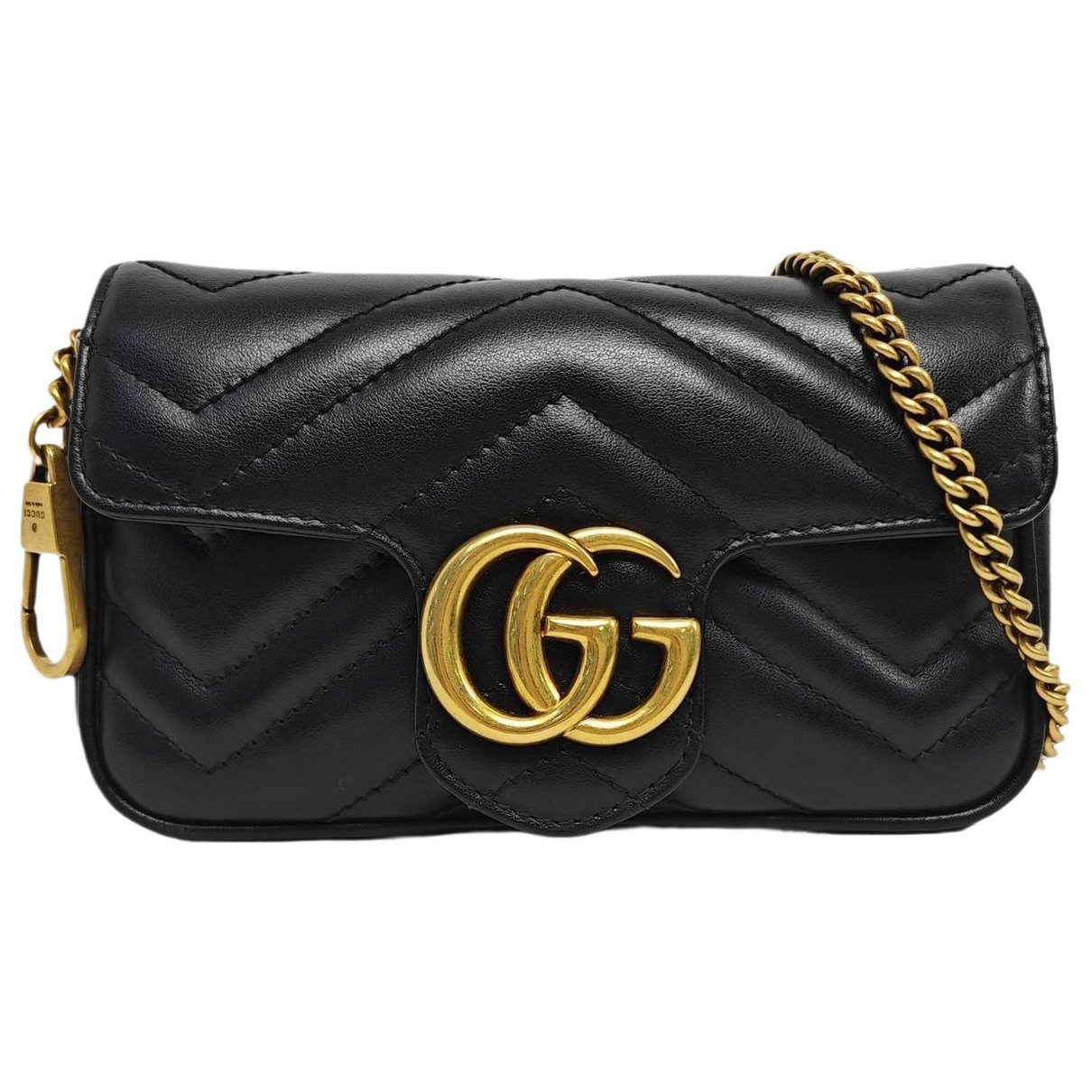 GG Marmont leather handbag