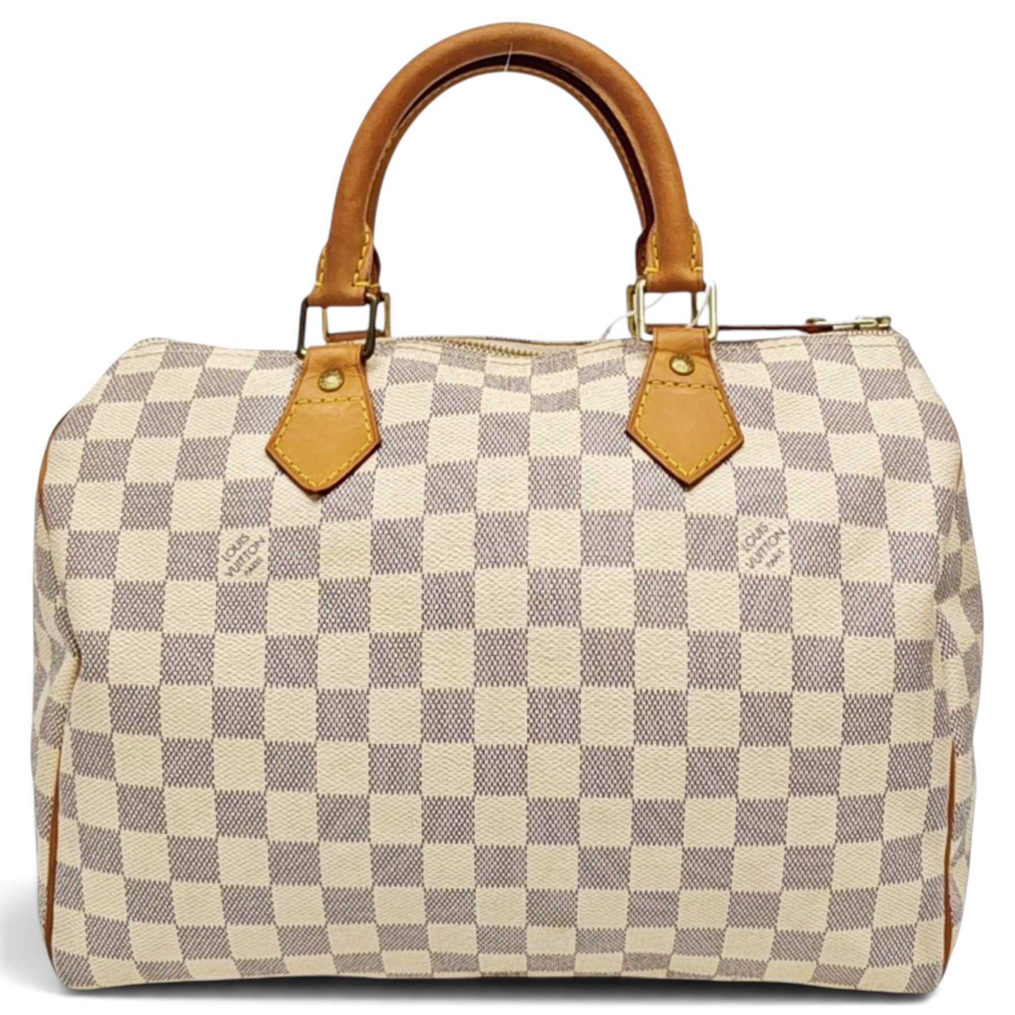 Speedy Bandoulière leather handbag