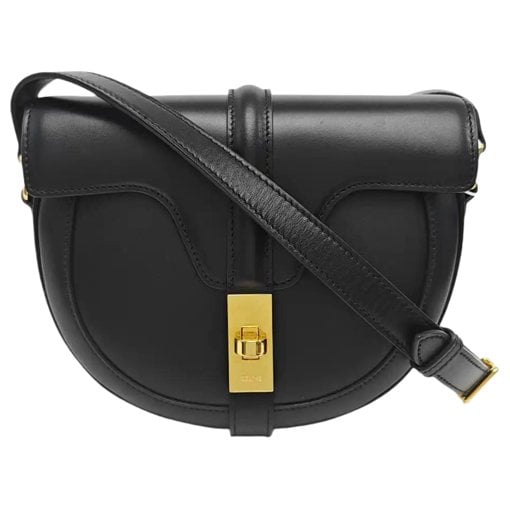 Sac 16 leather crossbody bag