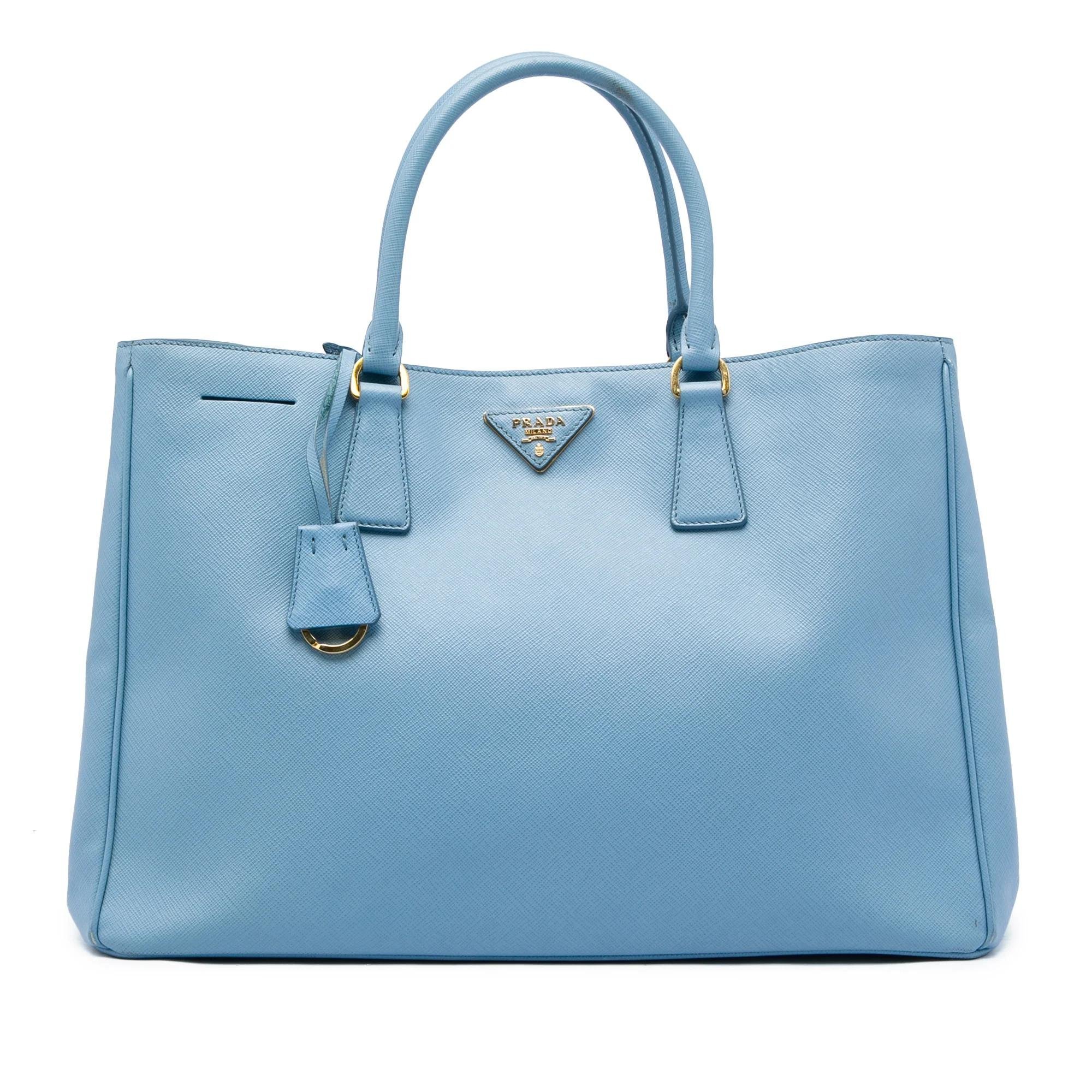 Galleria leather tote
