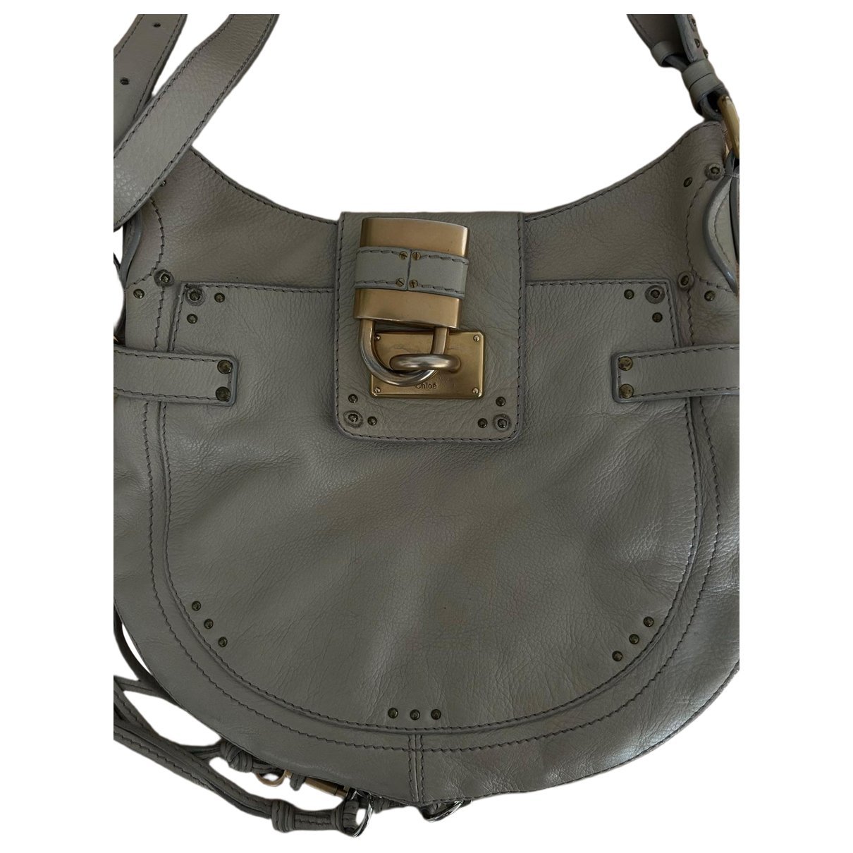 Paddington leather handbag