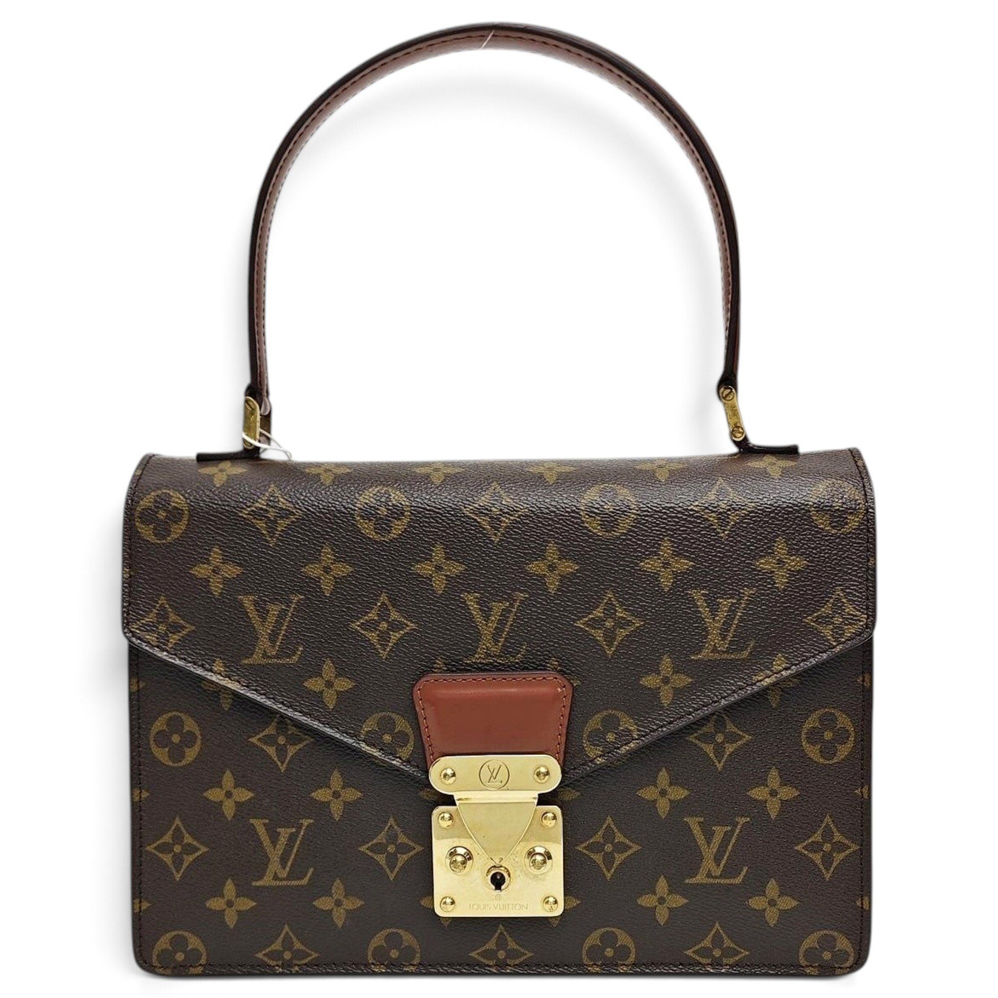 Concorde leather handbag