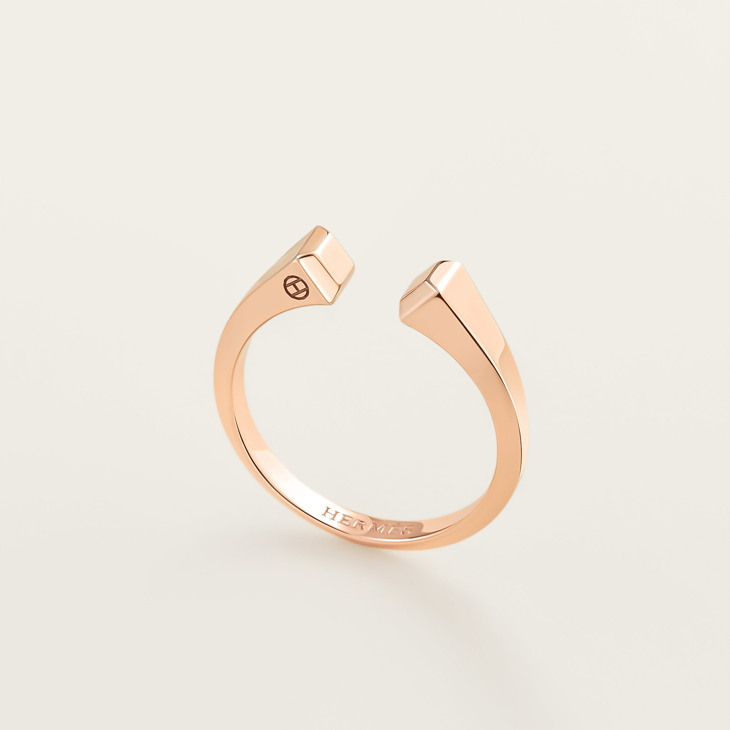 Bague Clou de forge, petit modèle
