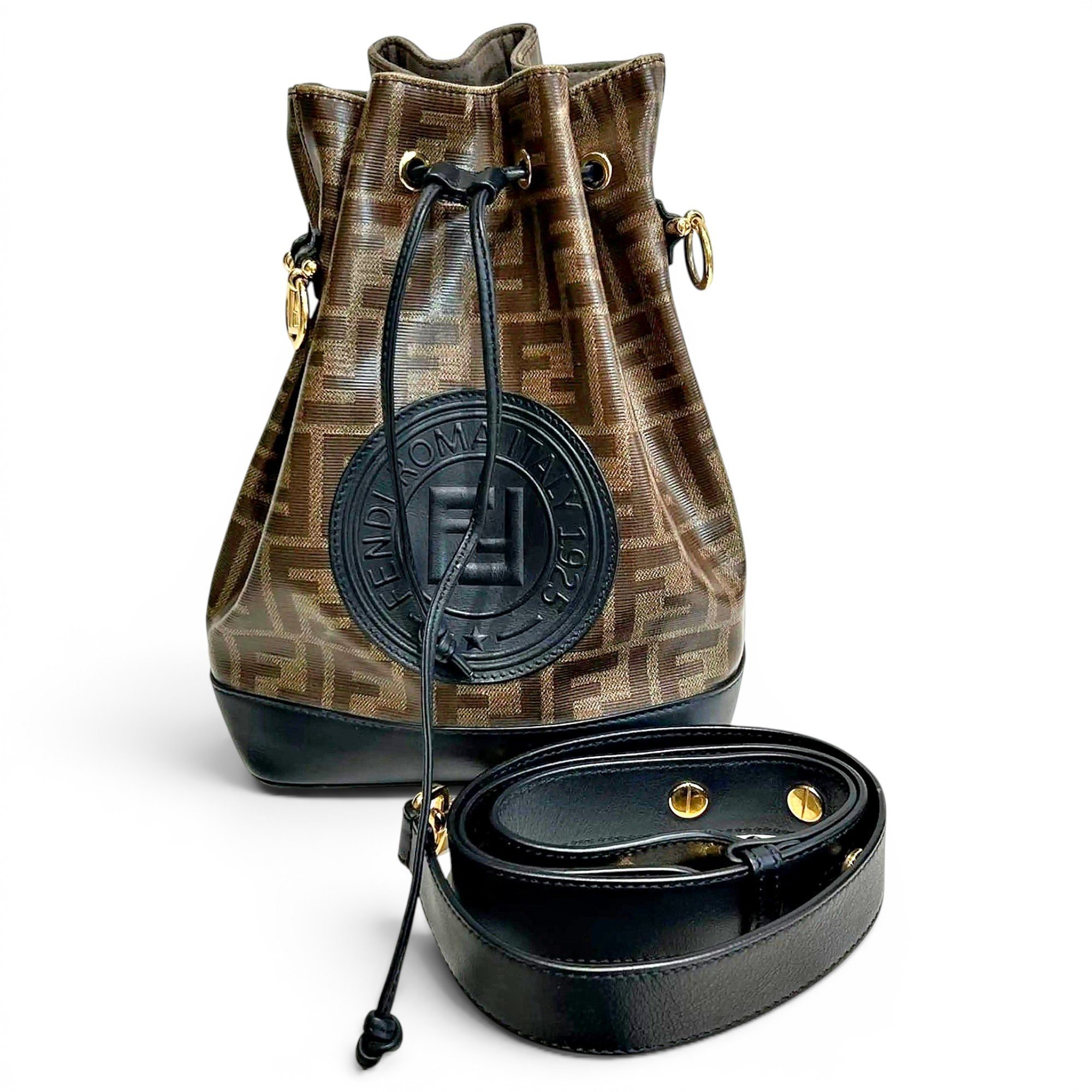Mon Trésor vinyl handbag