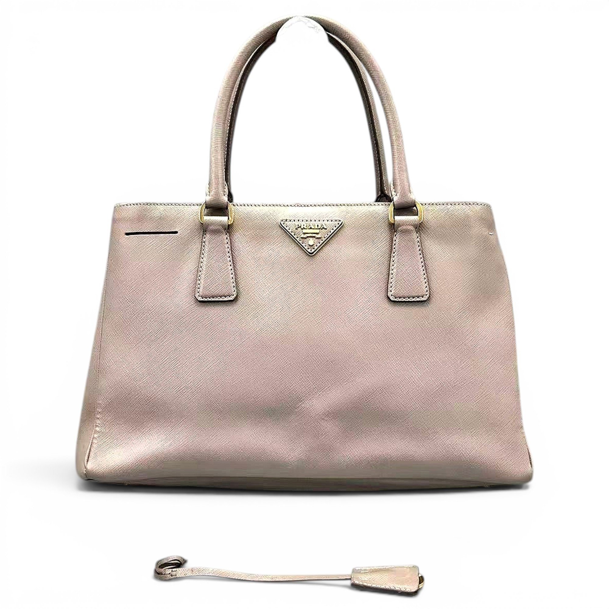 Galleria leather handbag