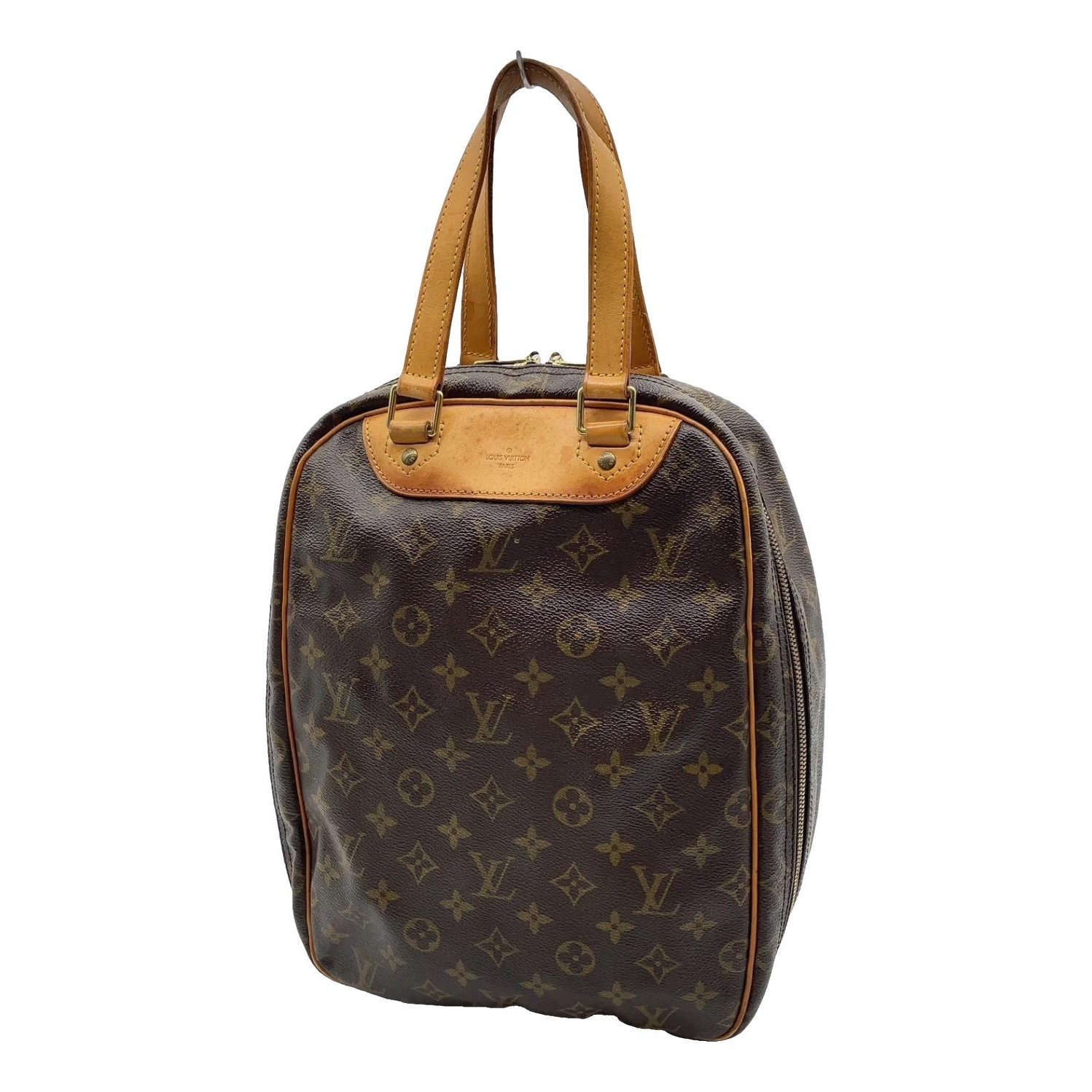Excursion leather handbag