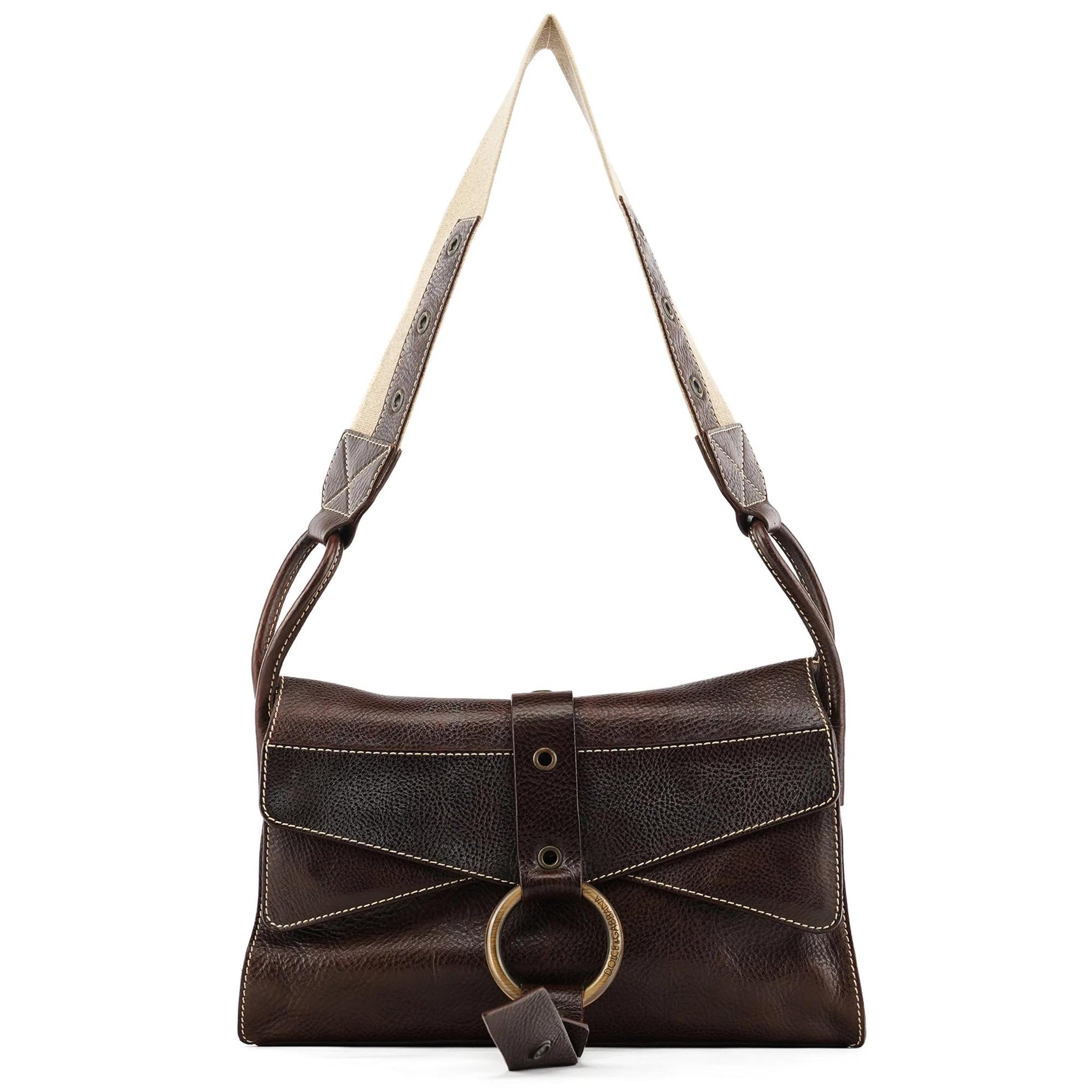 Dolce & Gabbana Sicily leather handbag