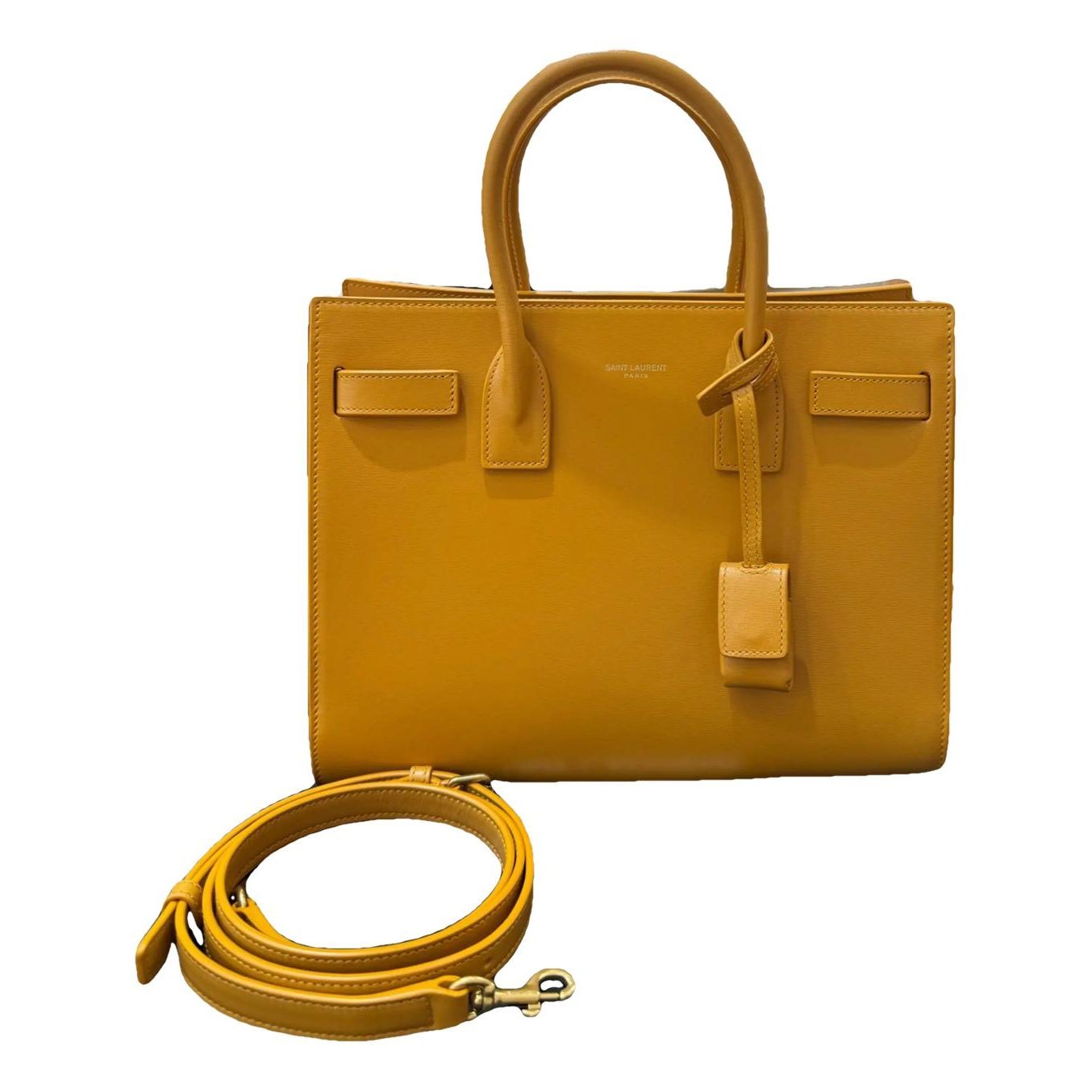 Sac de Jour leather tote