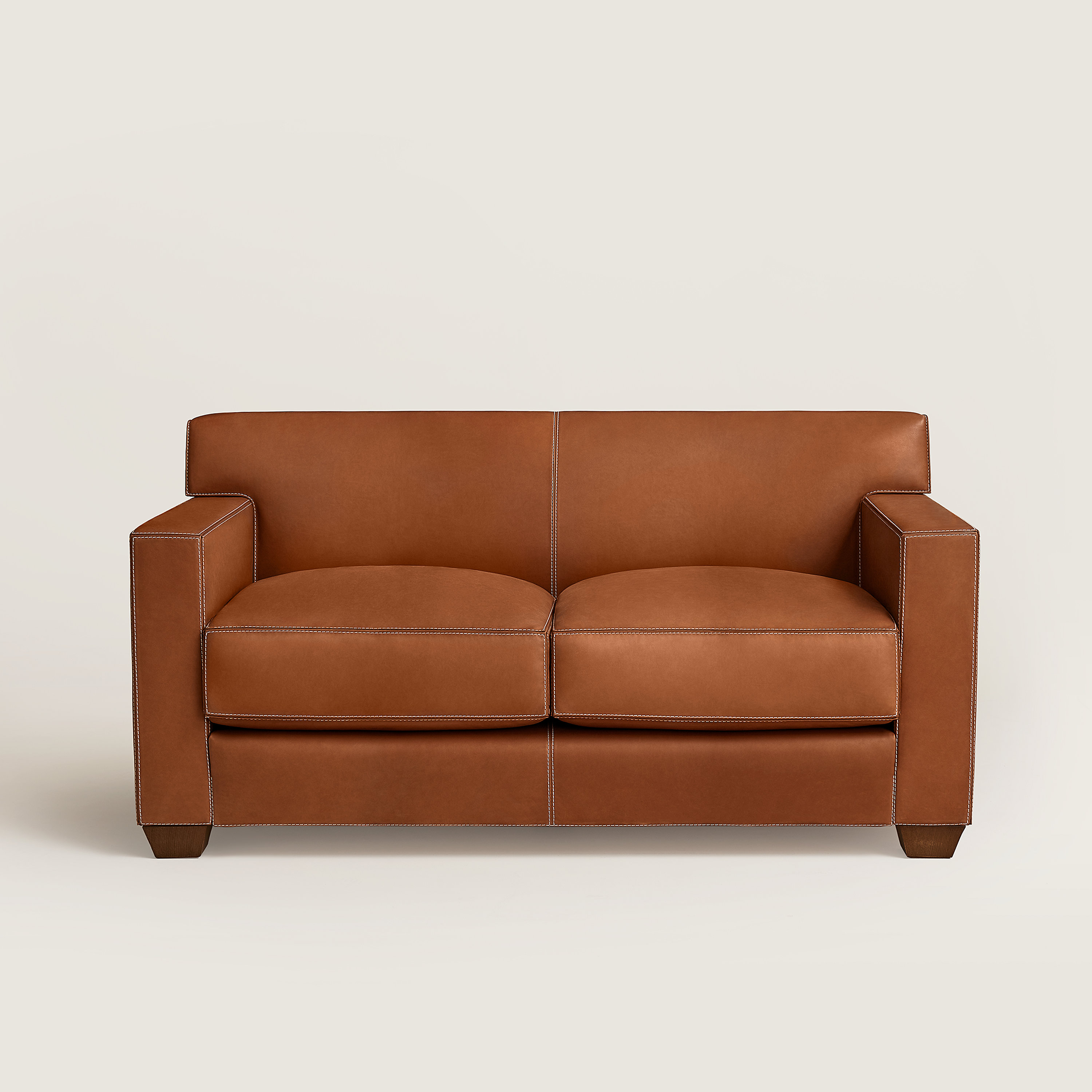 Reeditions J.-M. Frank par Hermès Comfortable 2-seater sofa