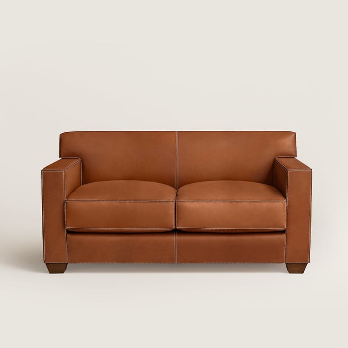 Gold Reeditions J.-m. Frank Par Hermès Comfortable 2-seater Sofa