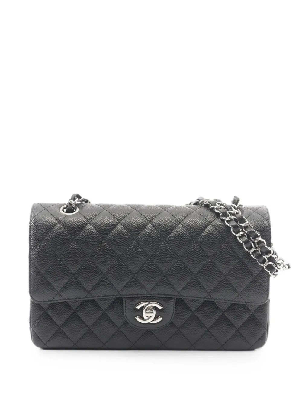 Matelassé shoulder bag