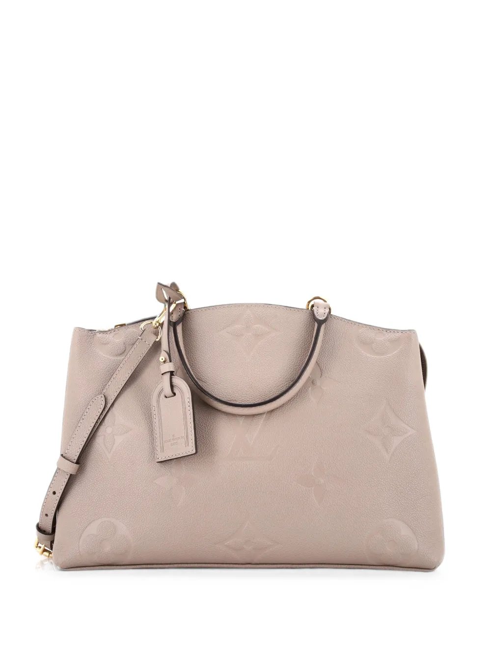 Grand Palais Handbag Monogram Empreinte Giant shoulder bag