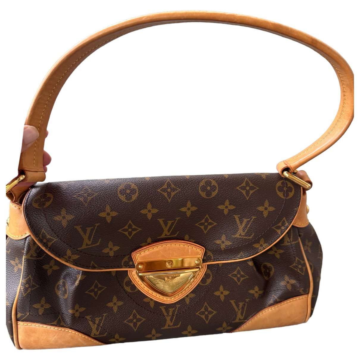 Sully leather handbag