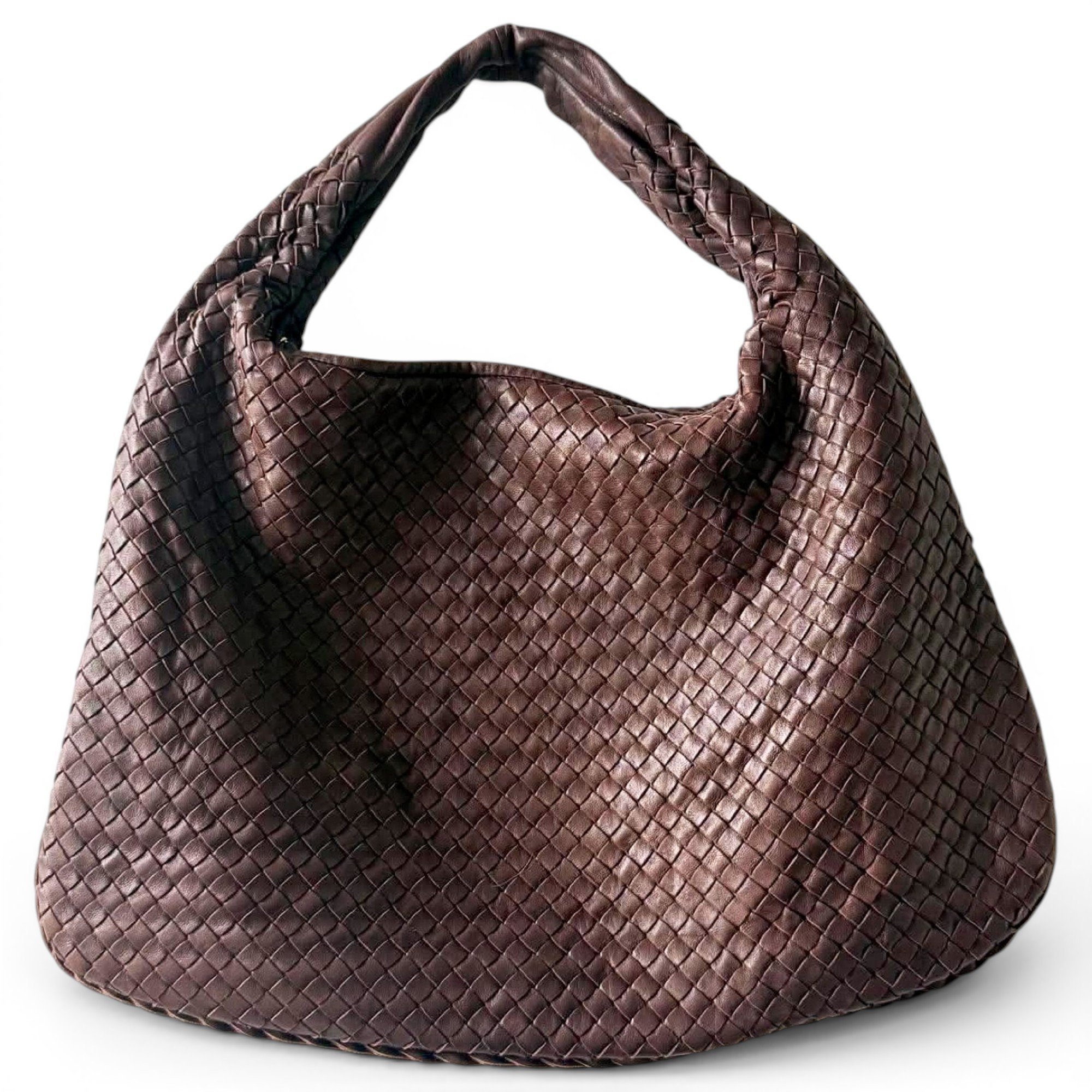 Veneta leather handbag