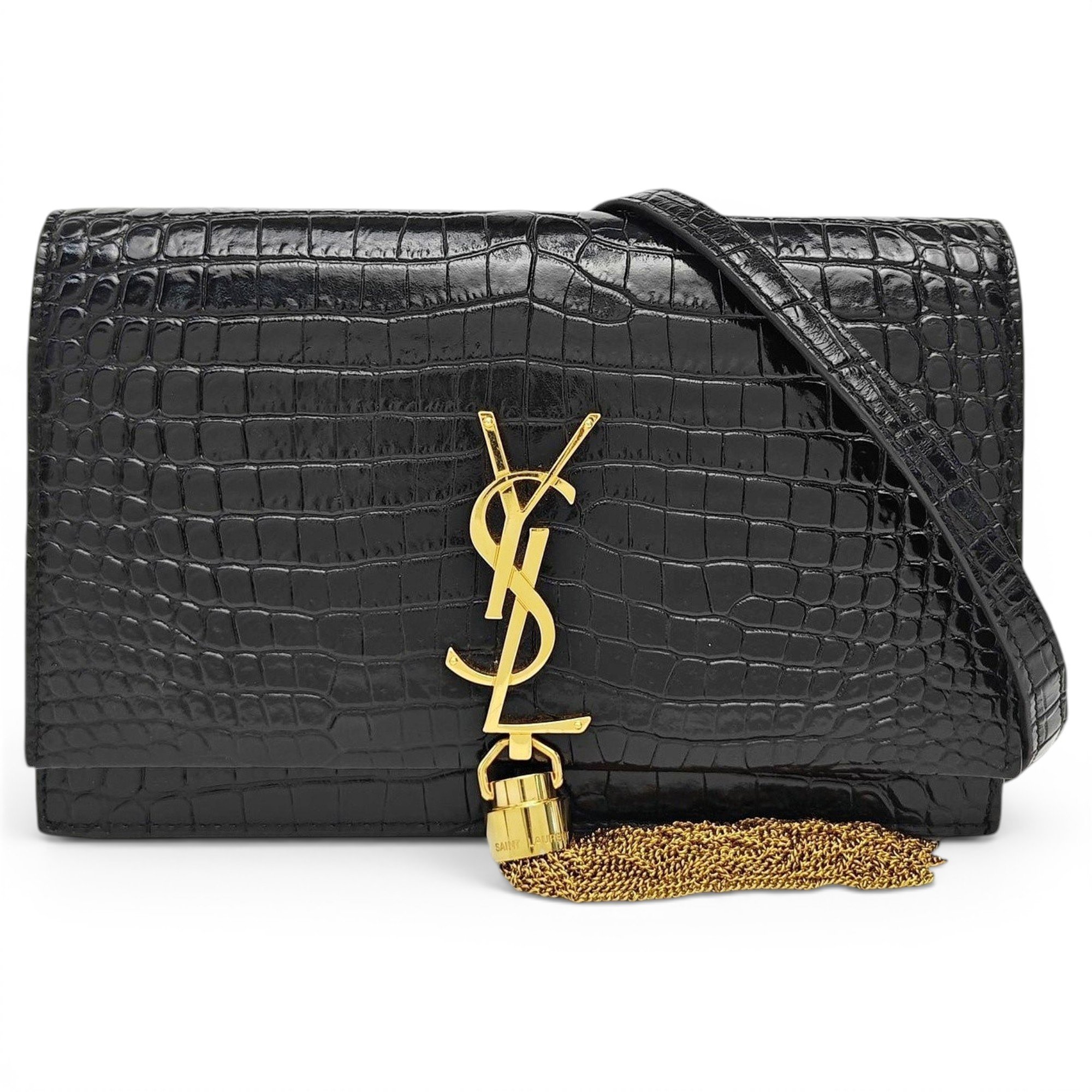 Kate monogramme leather handbag