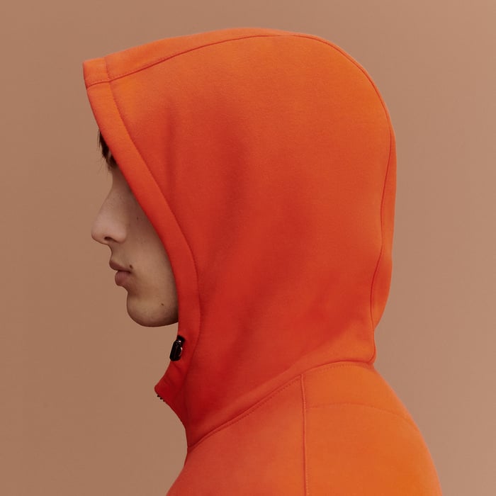 Orange Jump Hermès Fit Sweatshirt