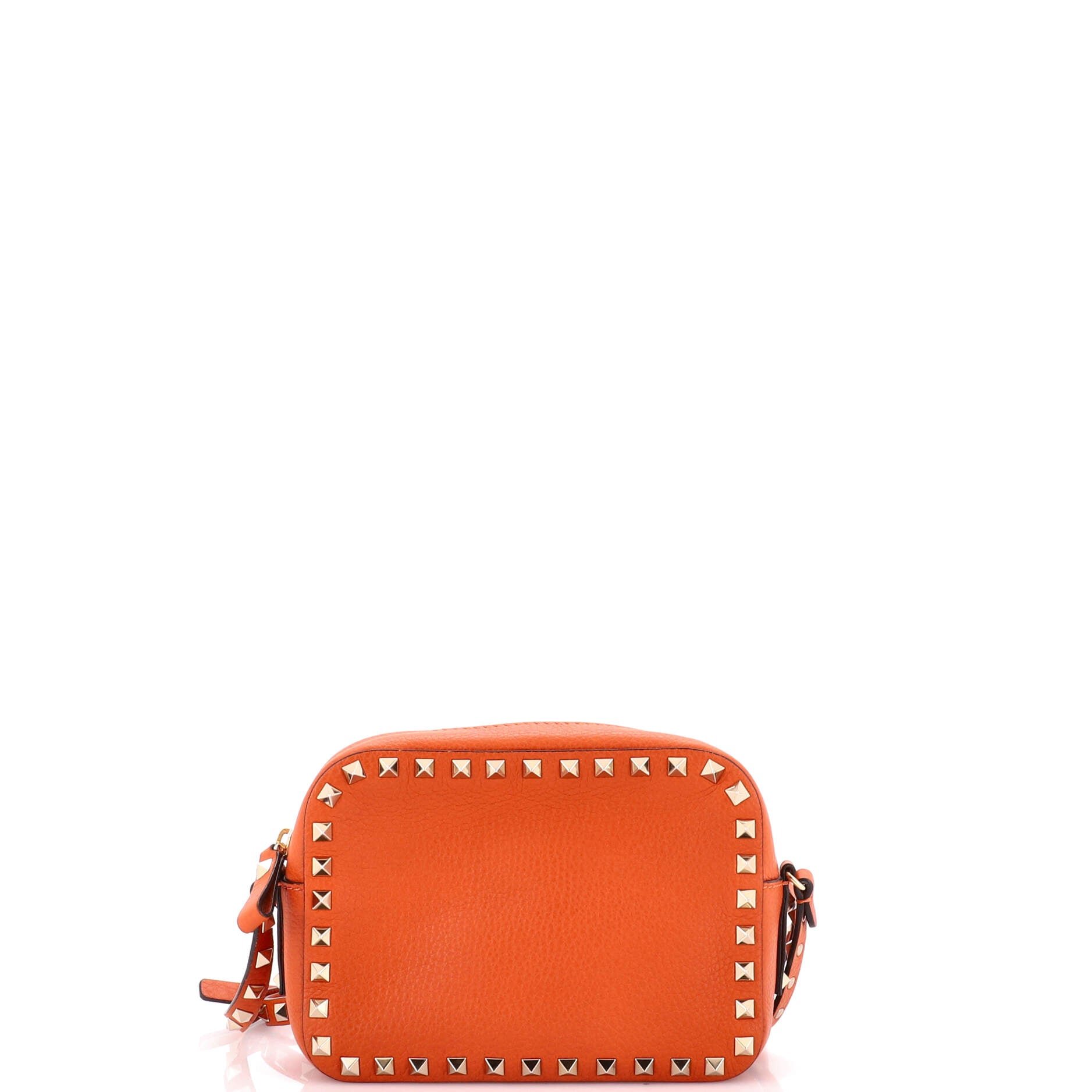 Rockstud Camera Crossbody Bag Leather