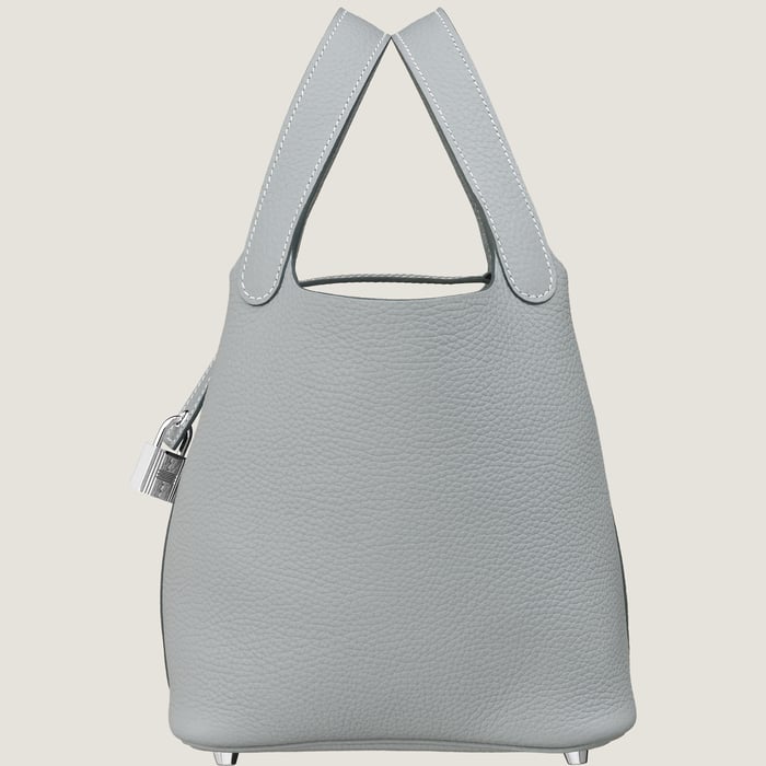Bleu Glacier Picotin Lock 18 Bag