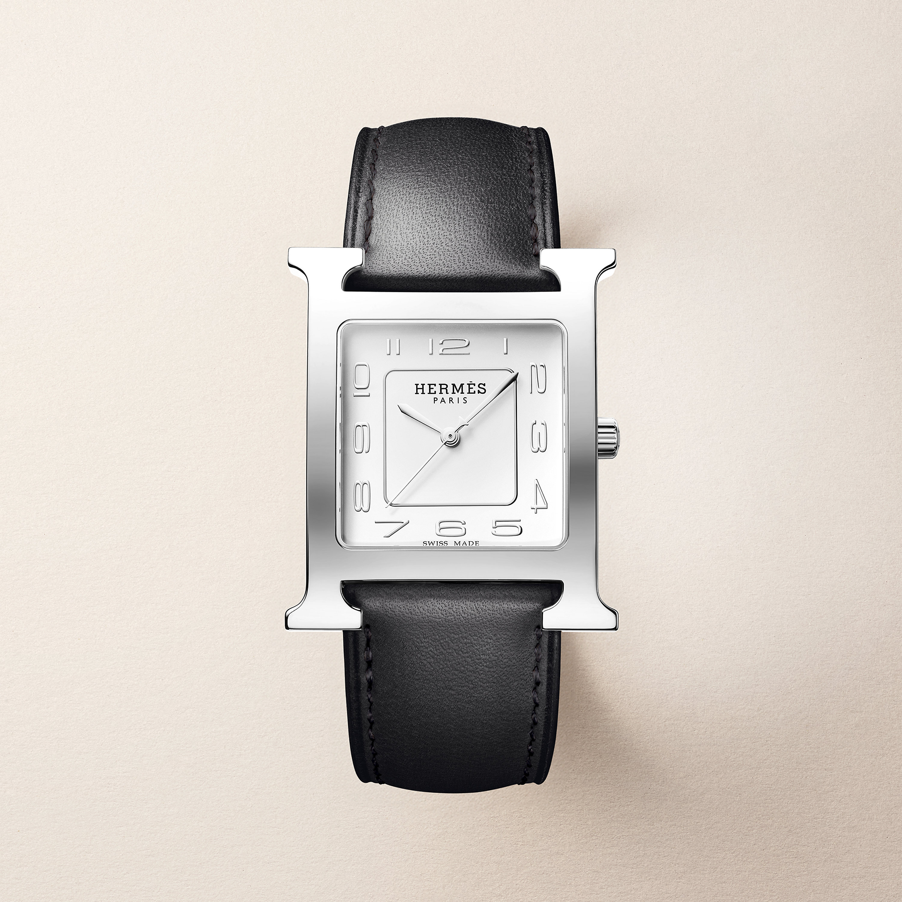 Montre Heure H, Grand modèle, 34 mm
