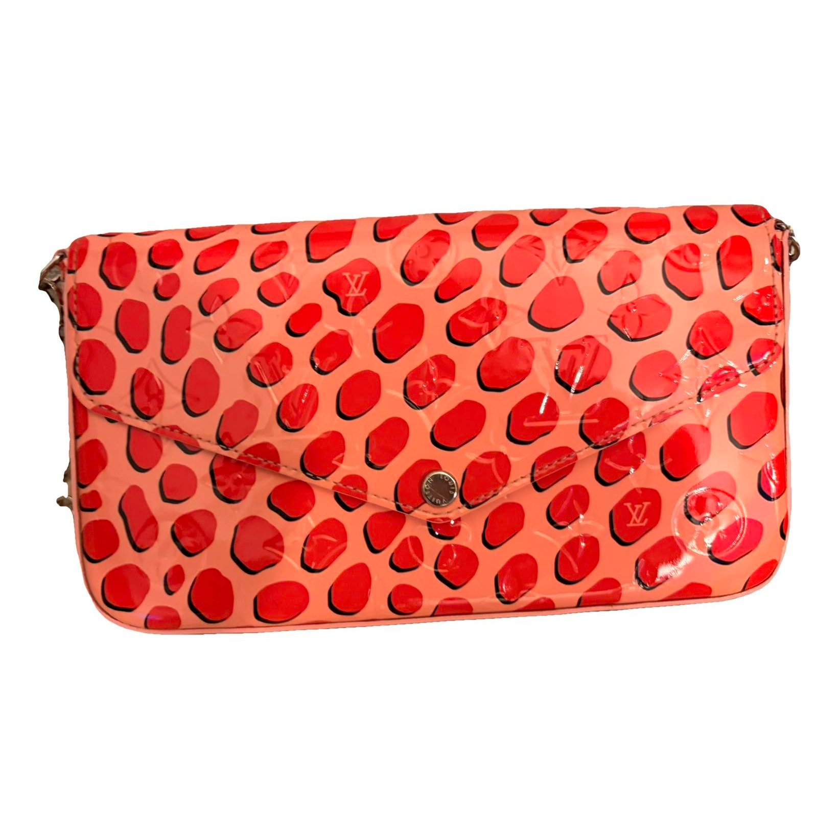 Félicie leather crossbody bag