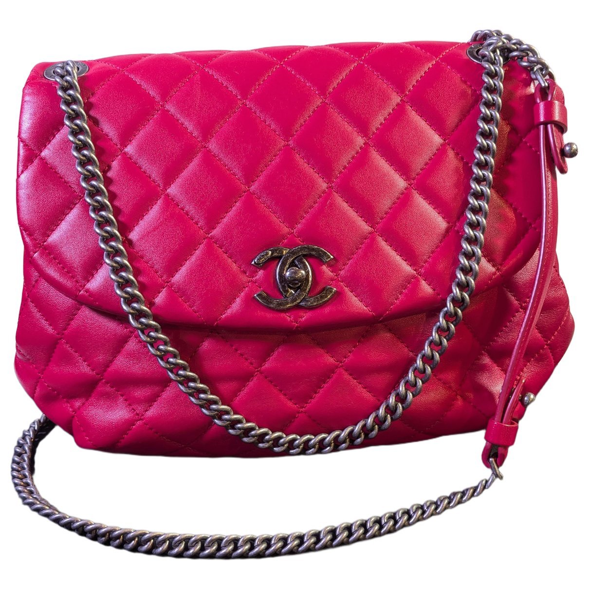 Timeless/Classique leather handbag