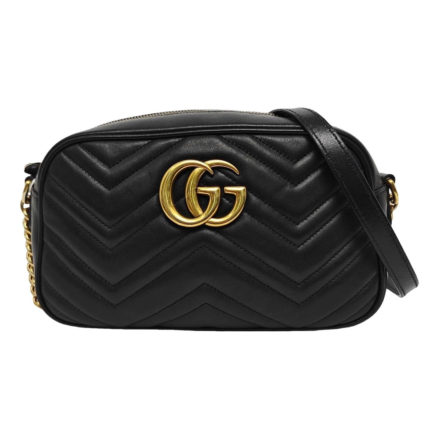 GG Marmont leather handbag