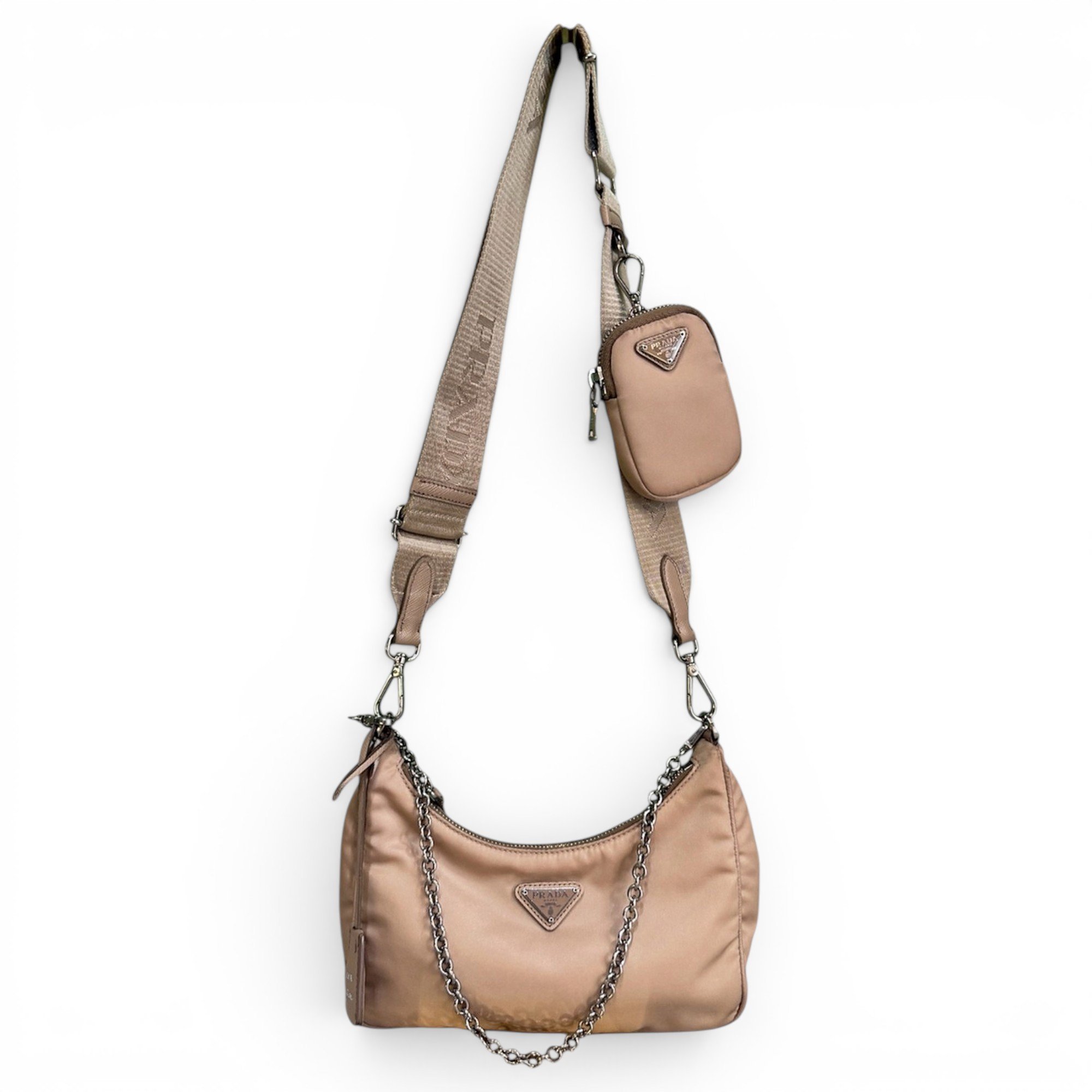 Re-Edition 2005 cloth handbag