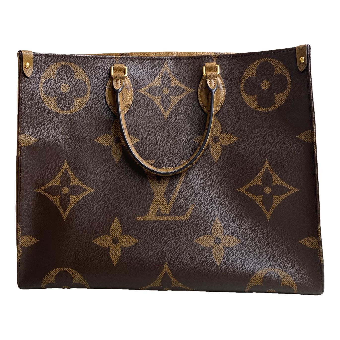 Onthego leather handbag