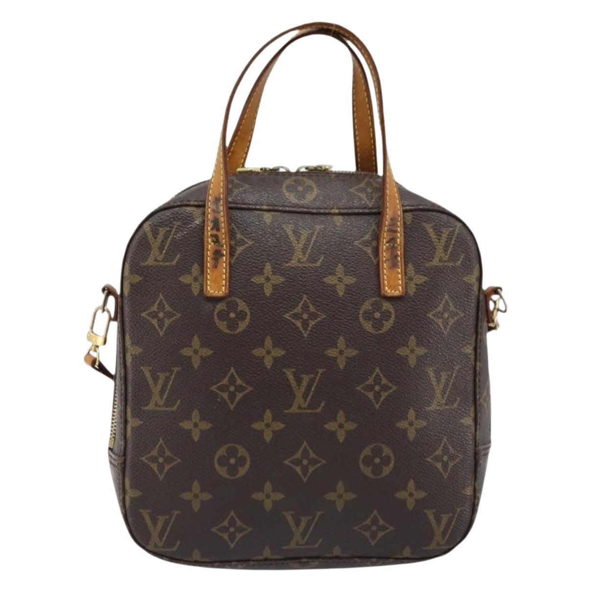 Spontini leather handbag
