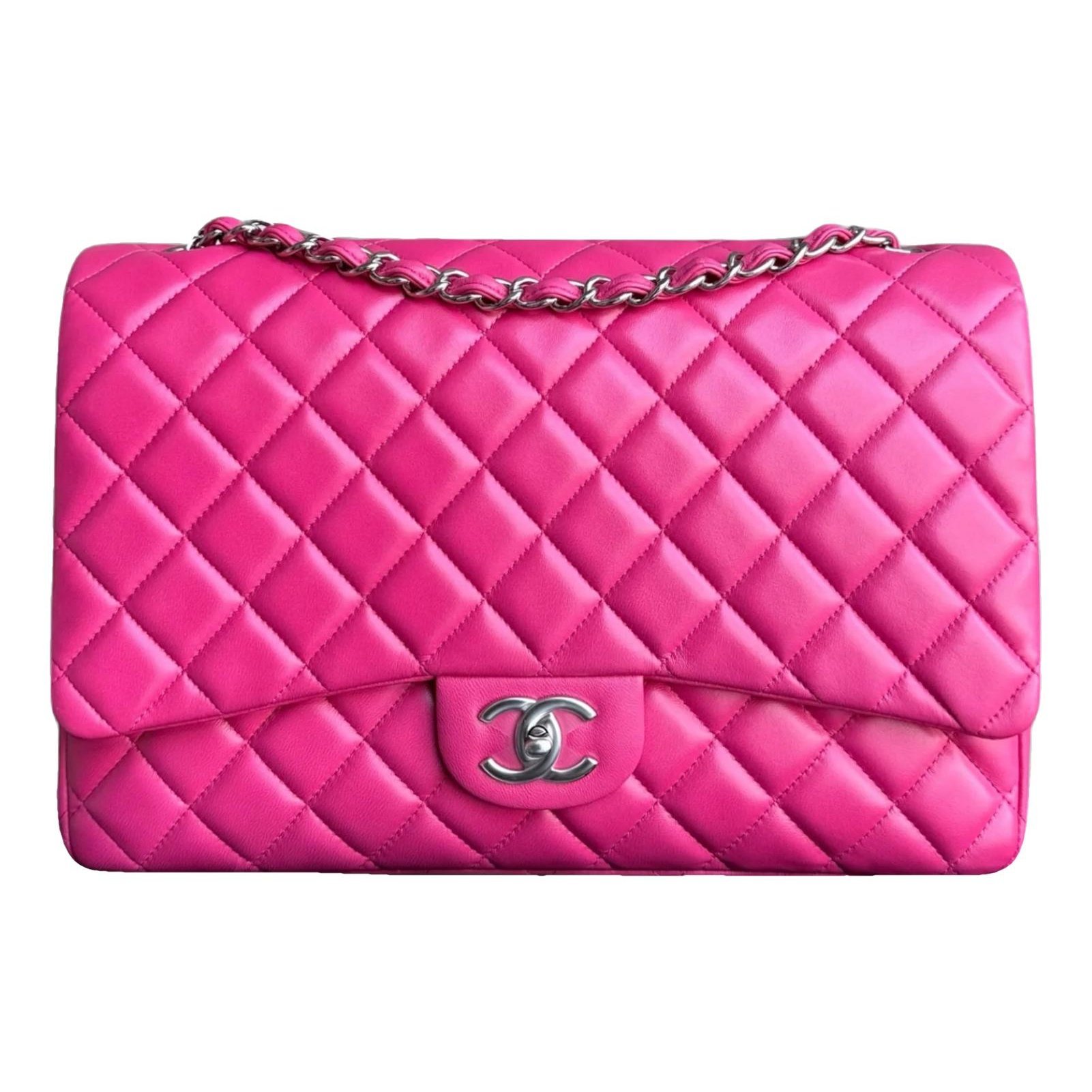 Timeless/Classique leather handbag