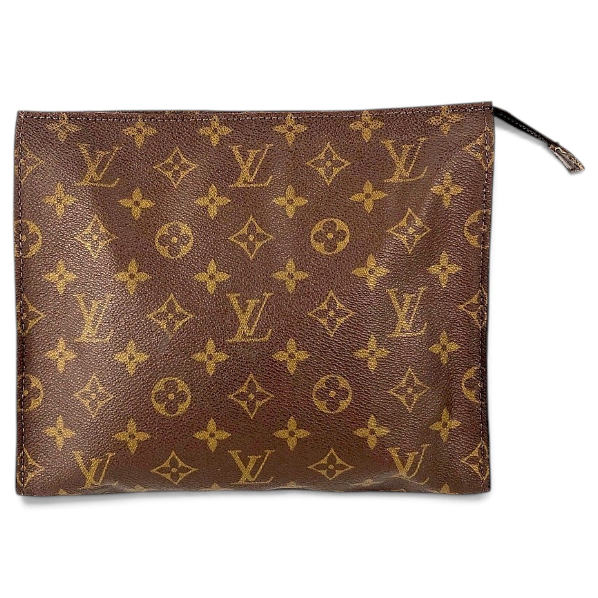 Poche toilette cloth vanity case