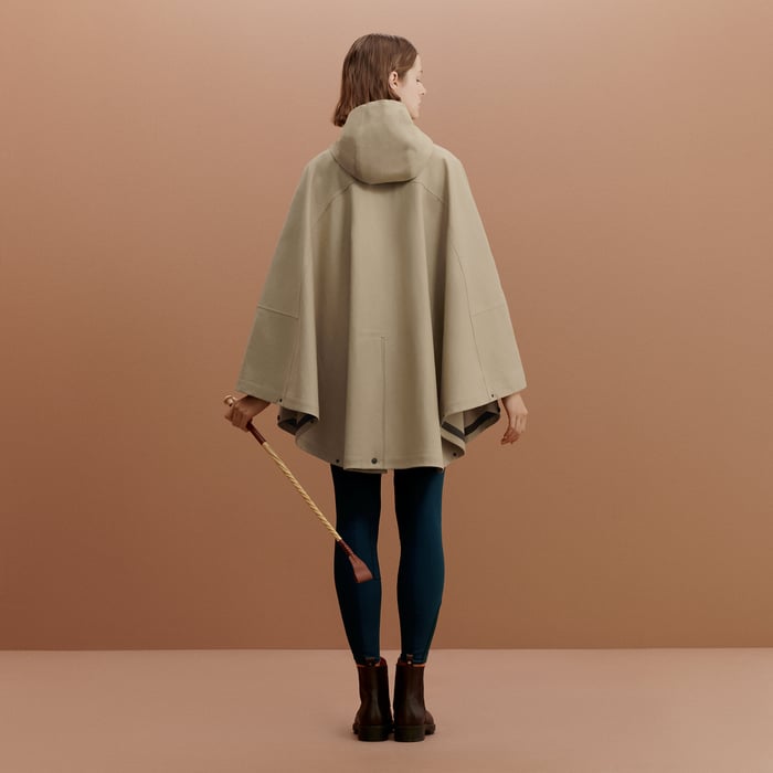 Beige Allure General Purpose Rain Cape