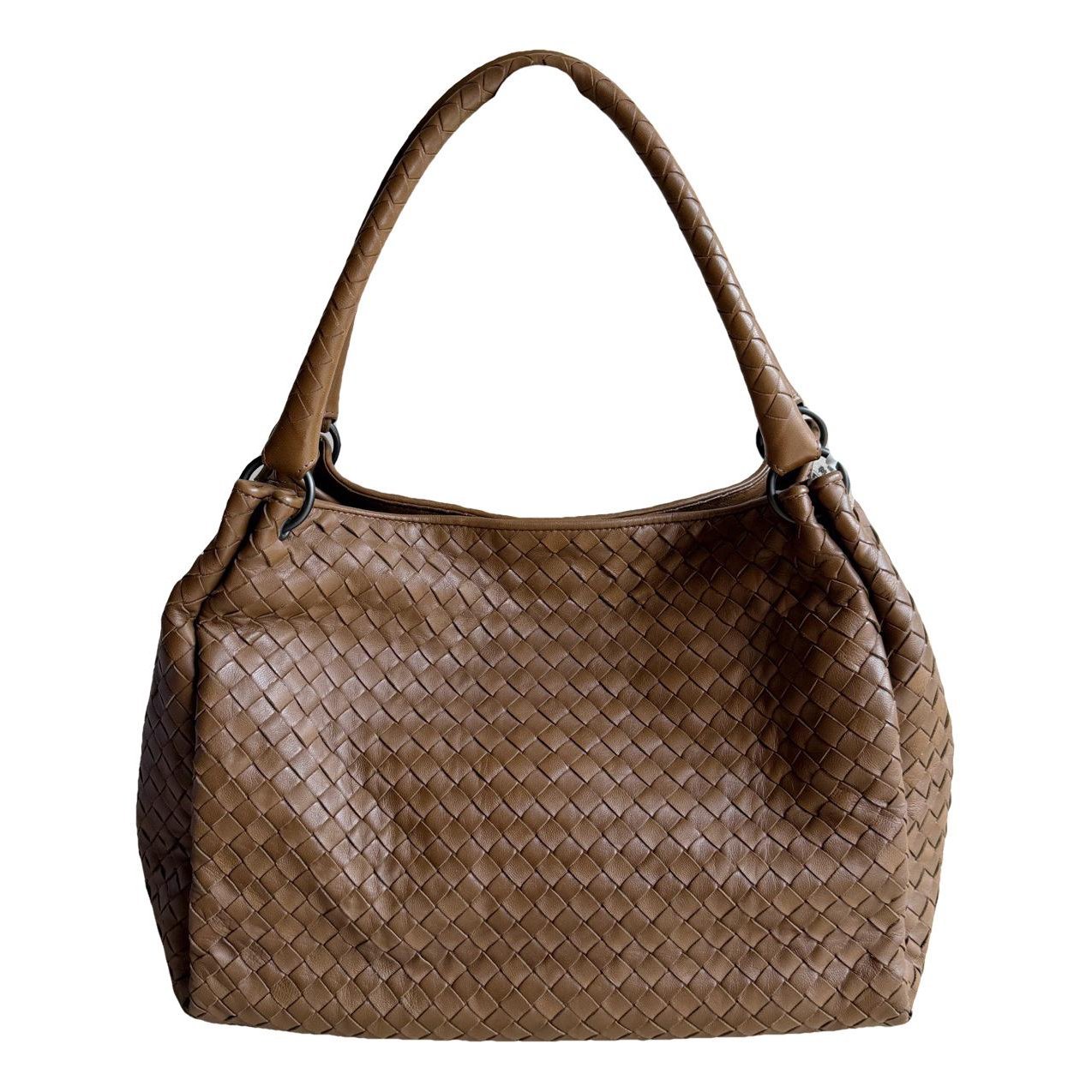 Campana leather handbag