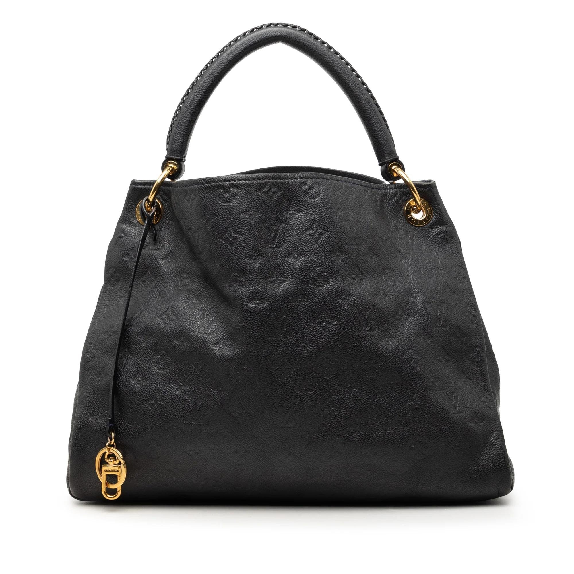 Artsy leather bag