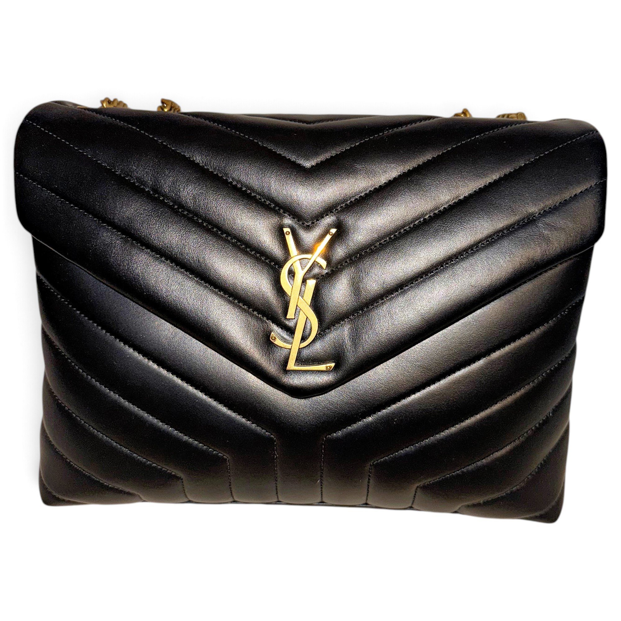 Loulou leather handbag