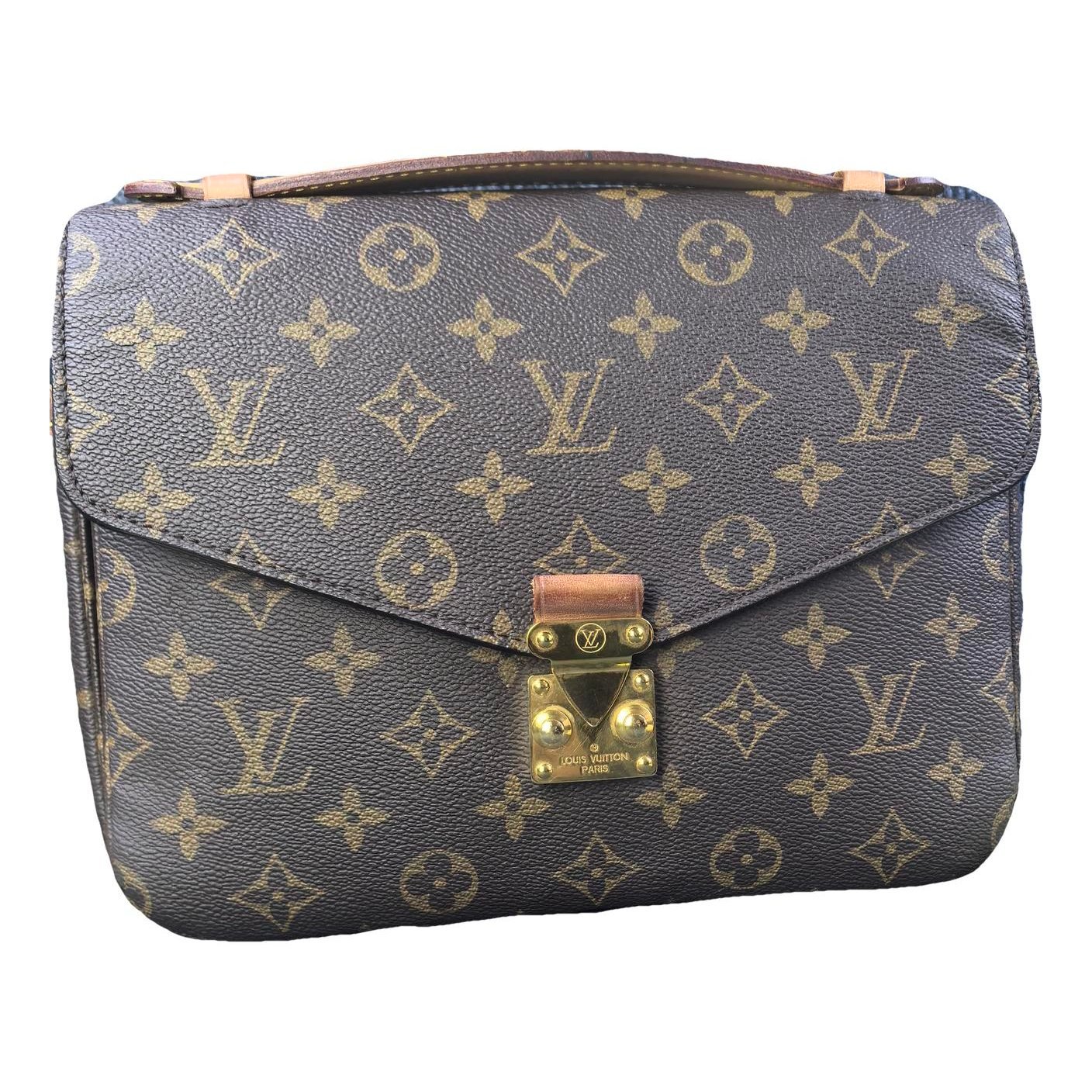 Metis leather handbag