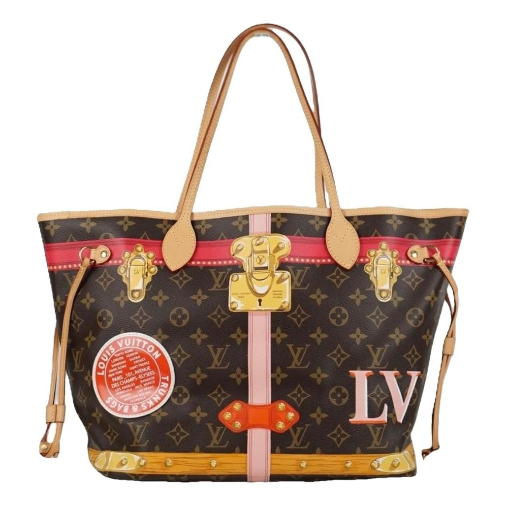 Neverfull leather handbag