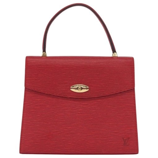 Malesherbes leather handbag