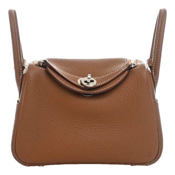 Lindy leather handbag