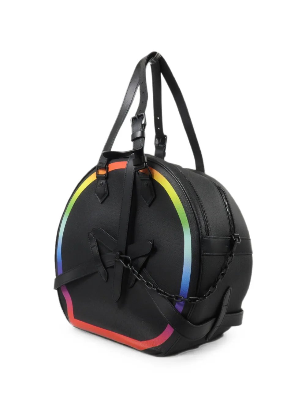 Taiga rainbow tote bag