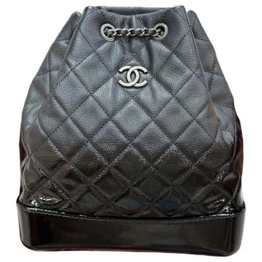 Gabrielle leather backpack