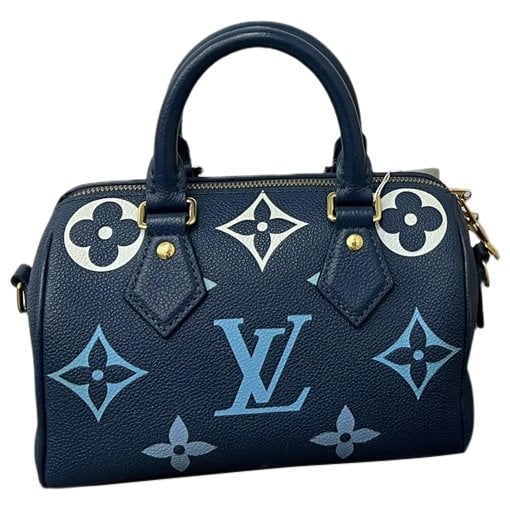 Nano Speedy / Mini HL leather handbag