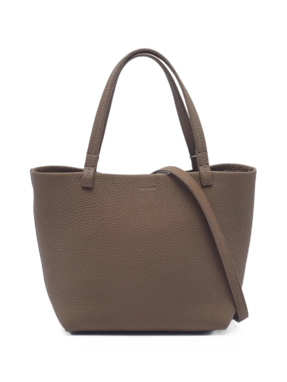 The Row Park grained tote bag