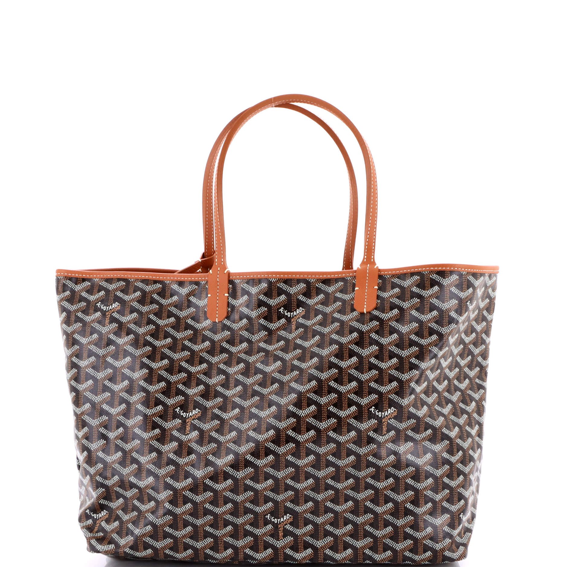 Goyard Saint Louis Tote Coated Canvas PM